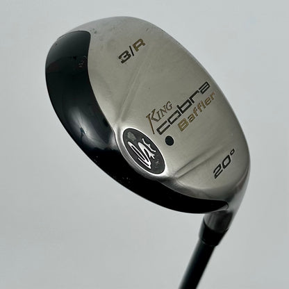 Cobra King Baffler Hybrid 3 20° / Regular / Aldila NV-HL 65g R