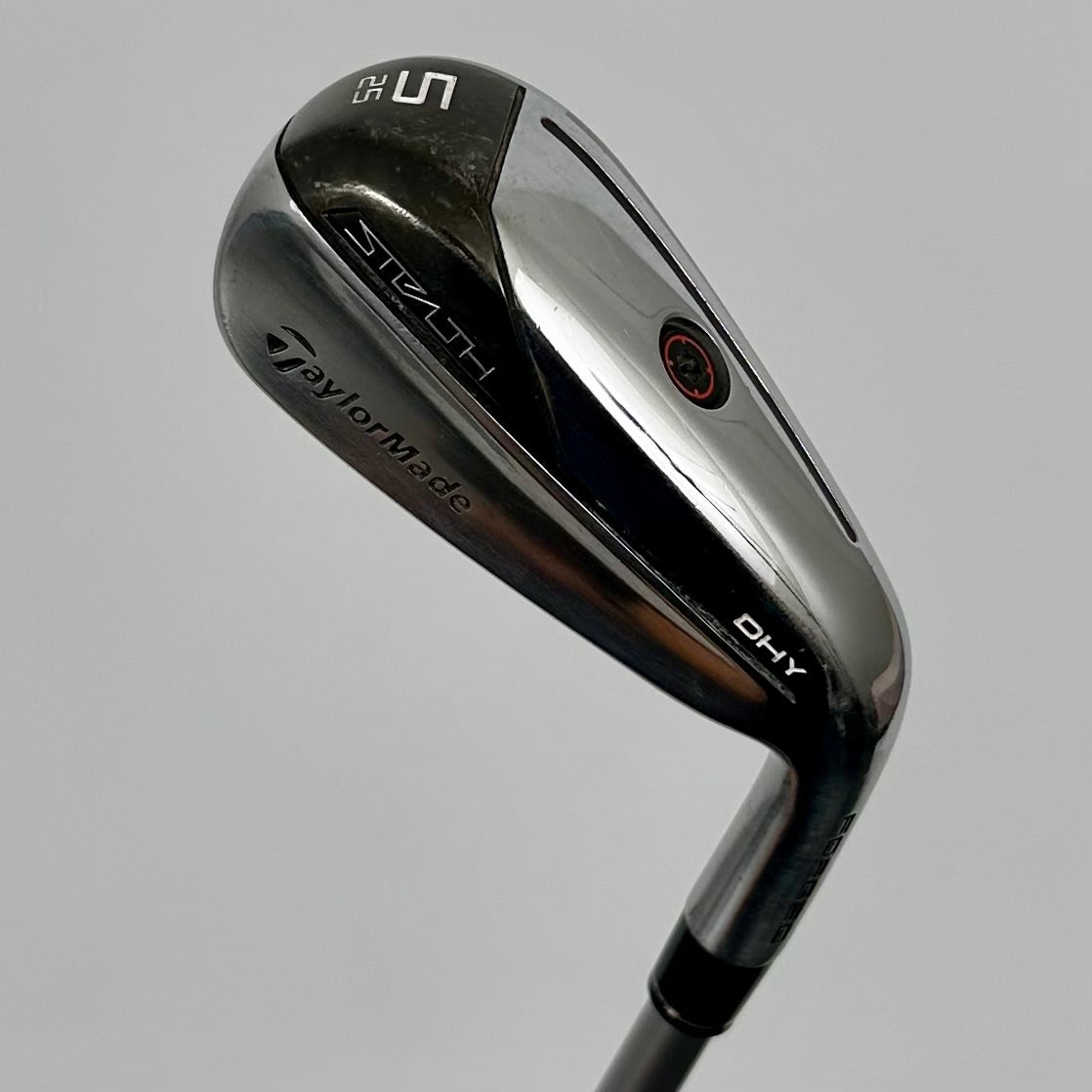 TaylorMade Stealth DHY Utility 5 25° / Regular / Aldila Ascent 65 HY R