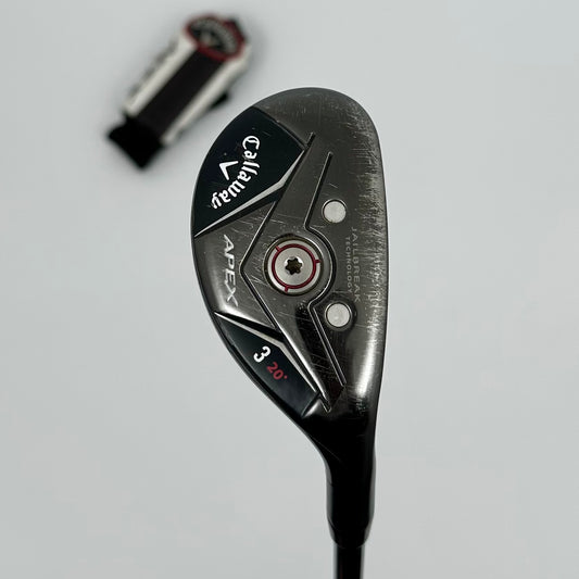 Callaway Apex Hybrid 3 20° / Regular / Project X Catalyst 70HY 5.5