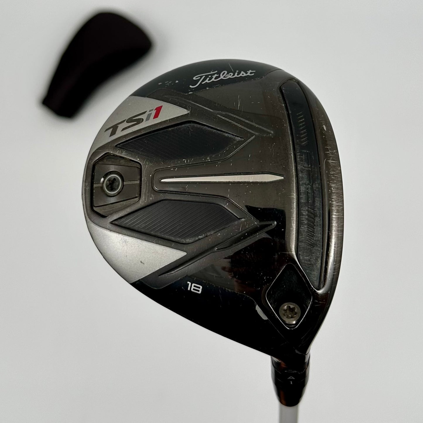 Titleist TSi1 FW5 18° / Senior / Aldila Ascent 40 R2
