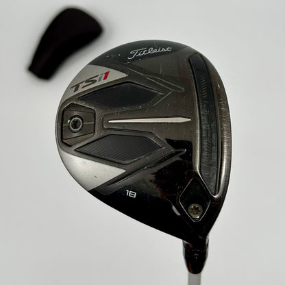 Titleist TSi1 FW5 18° / Senior / Aldila Ascent 40 R2