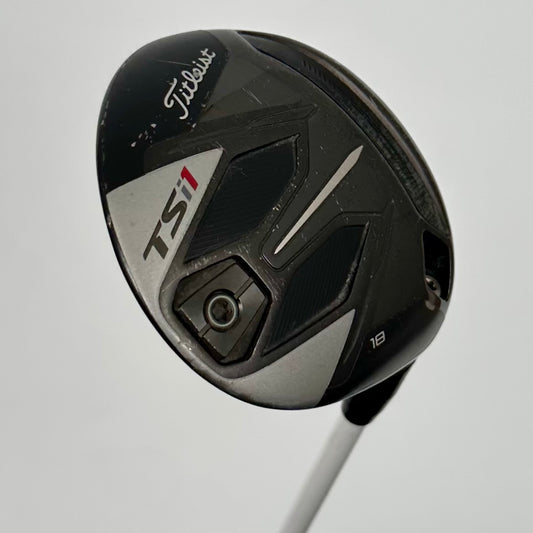 Titleist TSi1 FW5 18° / Senior / Aldila Ascent 40 R2