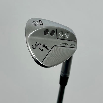 Callaway Jaws Raw 58° / Wedge-flex / TT Dynamic Gold Spinner Tour Issue