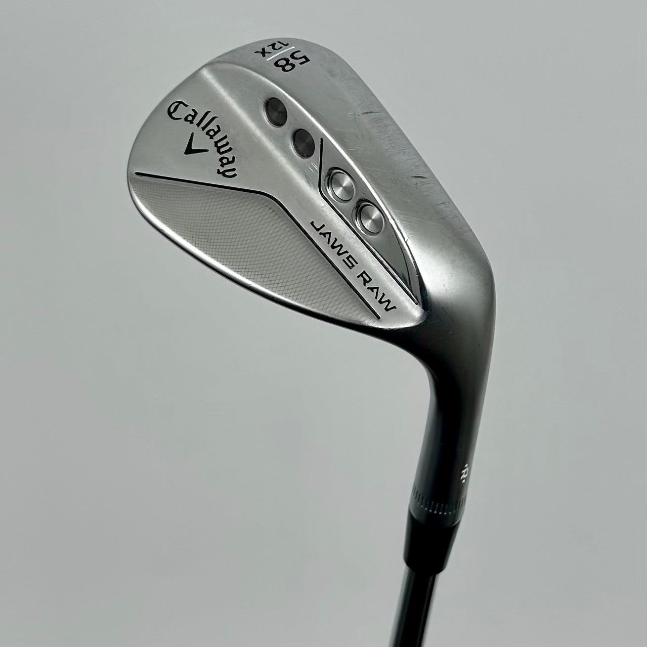 Callaway Jaws Raw 58° / Wedge-flex / TT Dynamic Gold Spinner Tour Issue