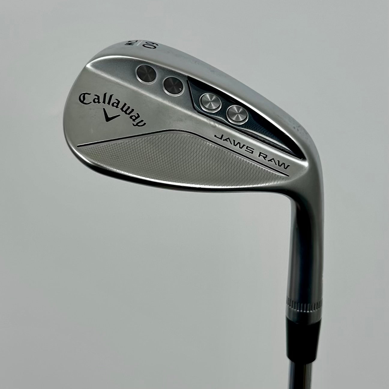 Callaway Jaws Raw 60° / Wedge-flex / TT Dynamic Gold Spinner Tour Issue