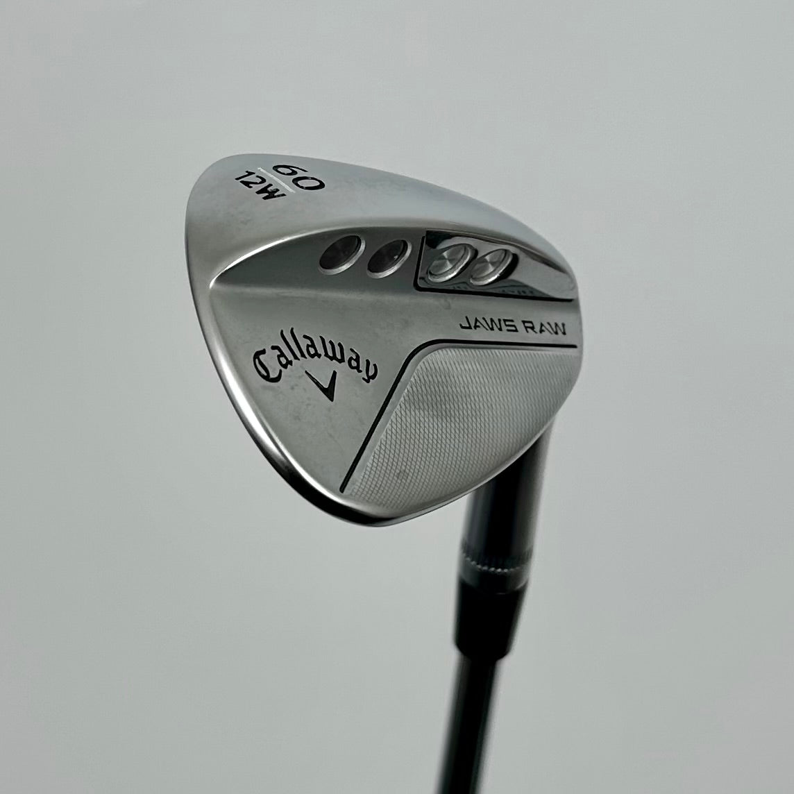 Callaway Jaws Raw 60° / Wedge-flex / TT Dynamic Gold Spinner Tour Issue