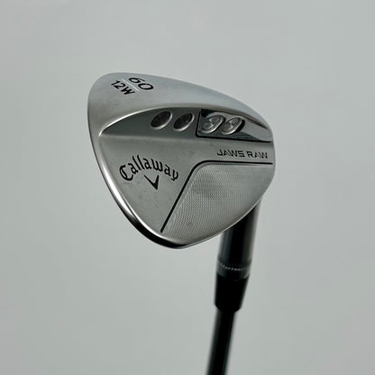 Callaway Jaws Raw 60° / Wedge-flex / TT Dynamic Gold Spinner Tour Issue