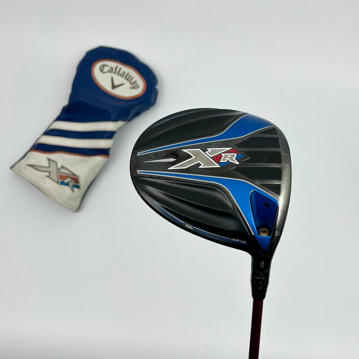 Callaway XR16 Driver 13,5° / Regular / Fujikura Speeder Evolution 565 R