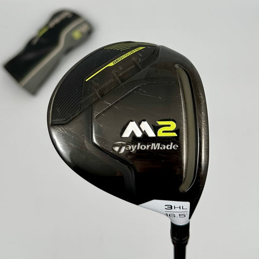 TaylorMade M2 FW3HL 16,5° / Regular / TM M2 Reax 55 R