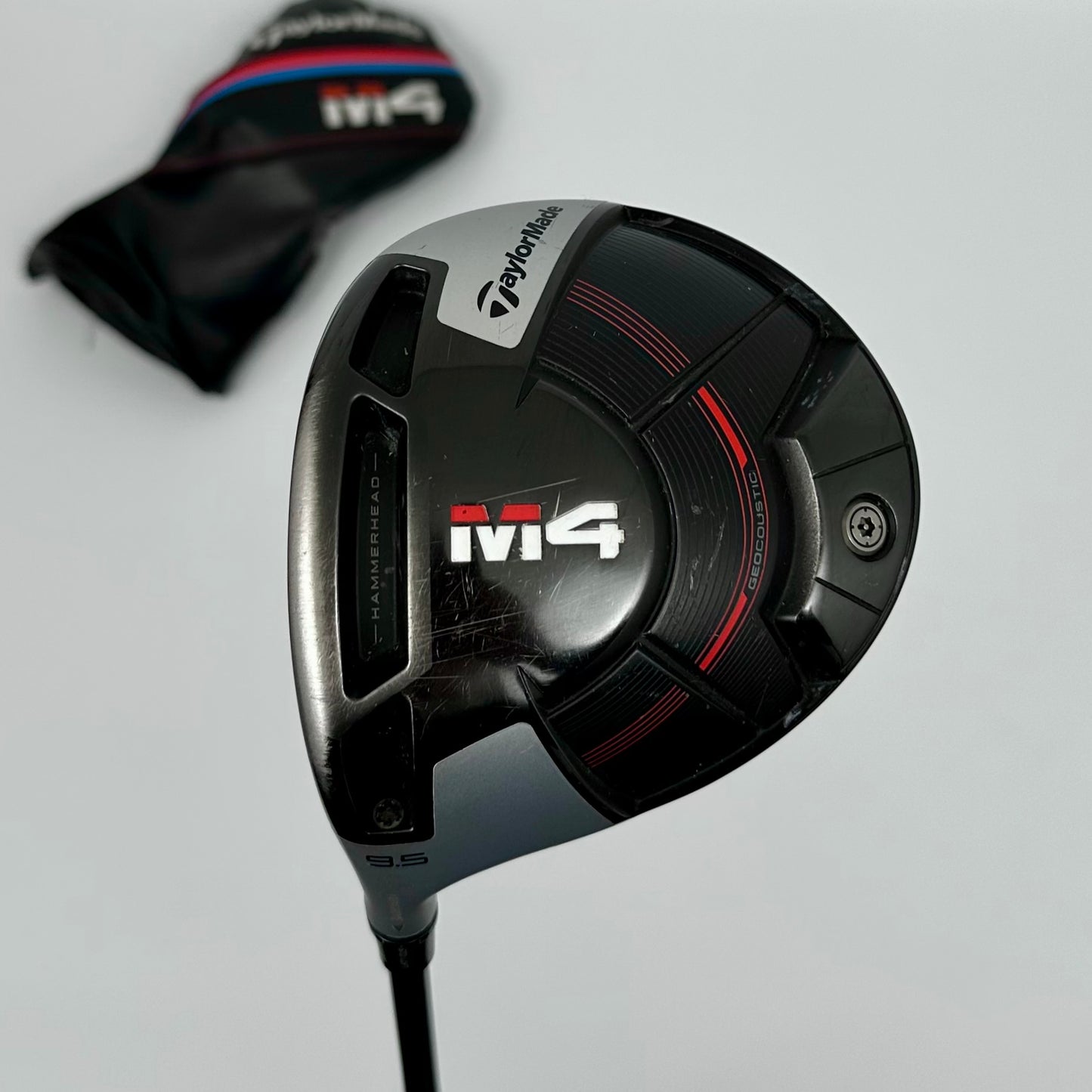 TaylorMade M4 21 Driver 9,5° / Stiff / Fujikura Atmos 5S