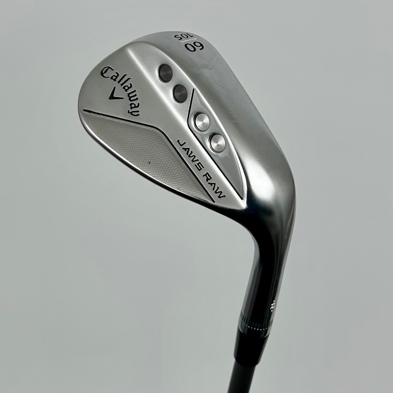 Callaway Jaws Raw 60° / Wedge-flex / Project X Catalyst Wedge