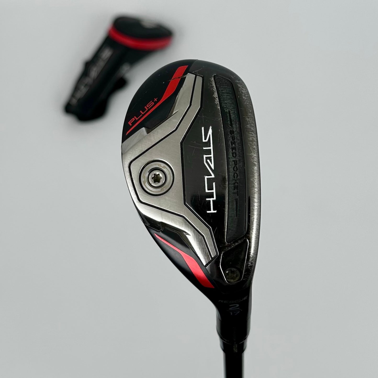 TaylorMade Stealth Plus+ Hybrid 2 17° / X-Stiff / Tensei AV Raw Blue 80HY X