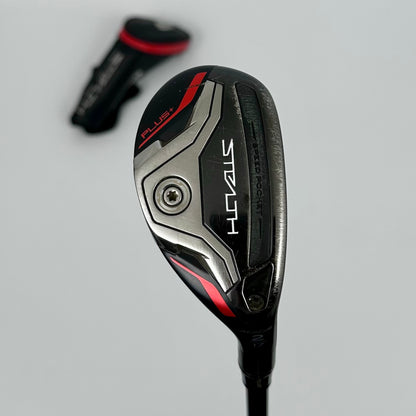 TaylorMade Stealth Plus+ Hybrid 2 17° / X-Stiff / Tensei AV Raw Blue 80HY X