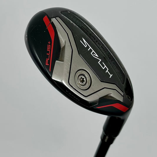 TaylorMade Stealth Plus+ Hybrid 2 17° / X-Stiff / Tensei AV Raw Blue 80HY X