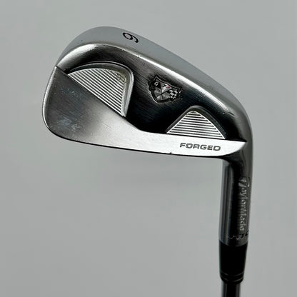 TaylorMade RAC TP Forged 3-P / Stiff / FCM Rifle Flighted 6.0