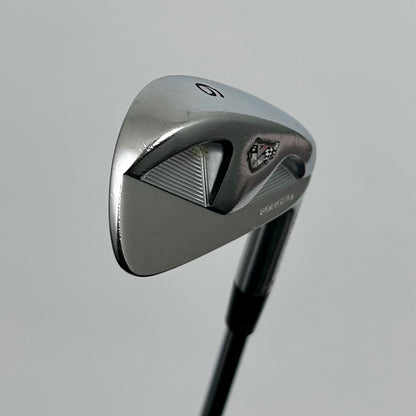TaylorMade RAC TP Forged 3-P / Stiff / FCM Rifle Flighted 6.0