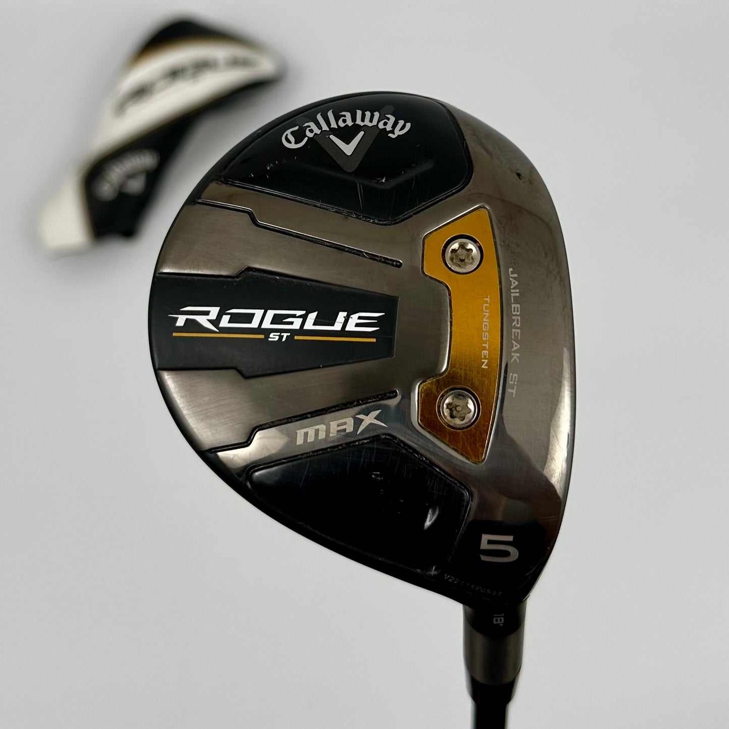 Callaway Rogue ST Max FW5 18° / Stiff / Tensei AV 65 S Xlink Tech