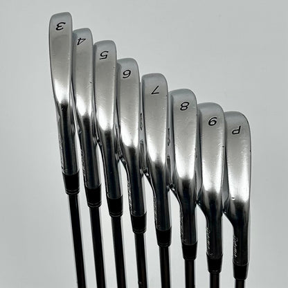 TaylorMade RAC TP Forged 3-P / Stiff / FCM Rifle Flighted 6.0