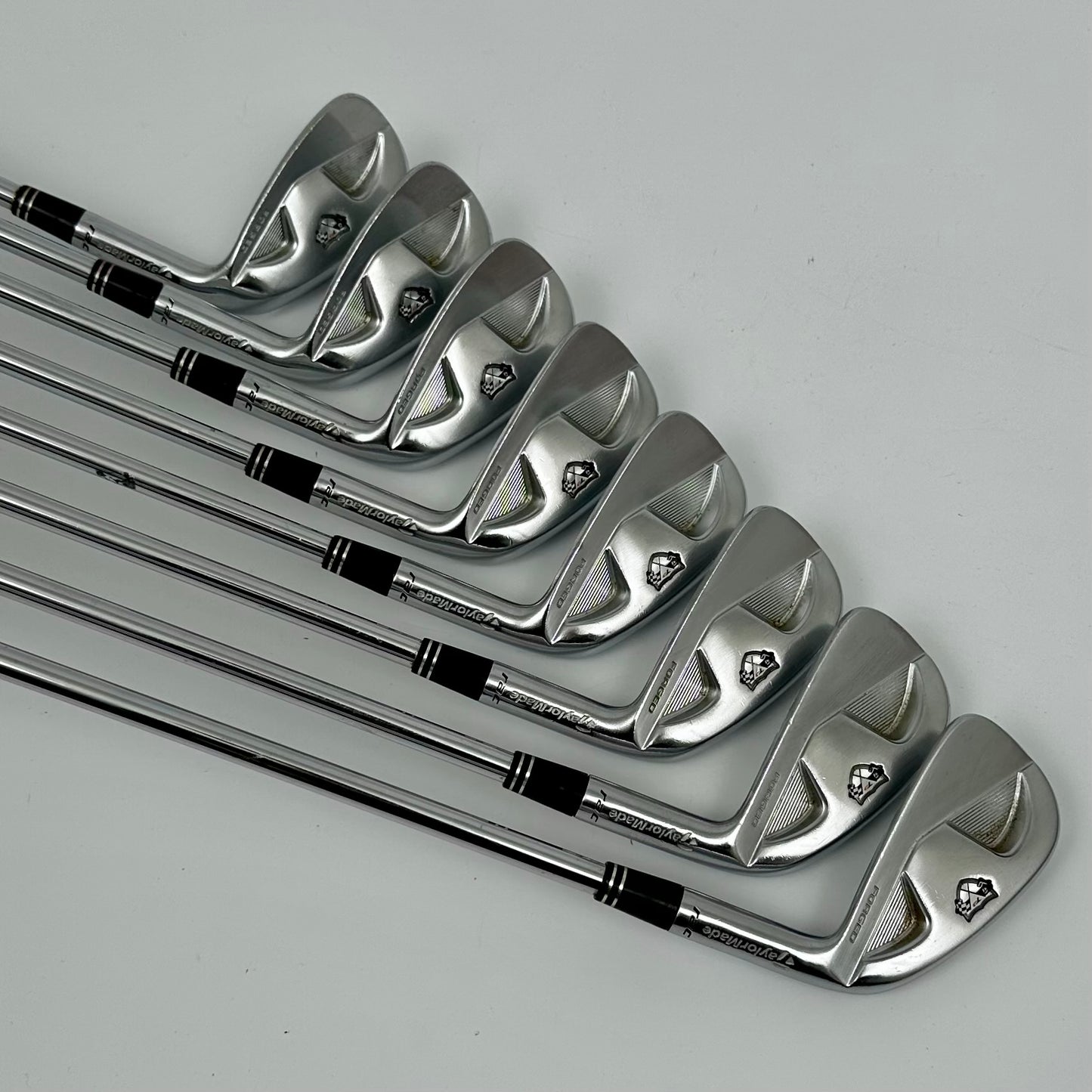 TaylorMade RAC TP Forged 3-P / Stiff / FCM Rifle Flighted 6.0