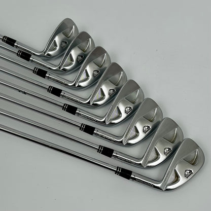 TaylorMade RAC TP Forged 3-P / Stiff / FCM Rifle Flighted 6.0