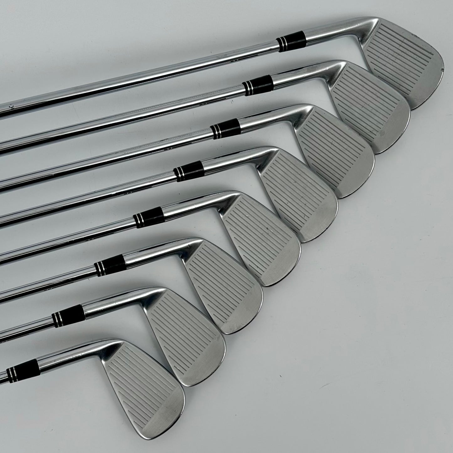 TaylorMade RAC TP Forged 3-P / Stiff / FCM Rifle Flighted 6.0