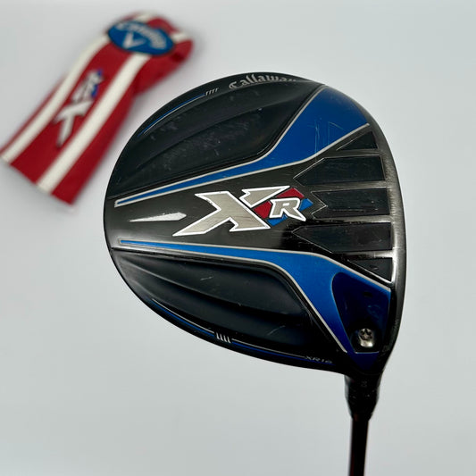 Callaway XR16 Driver 9° / Regular / Fujikura Speeder 565 Evolution R