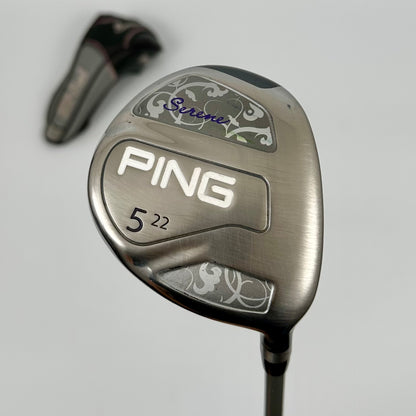 Ping Serene FW5 22° / Lady / Ping ULT 210 Lite