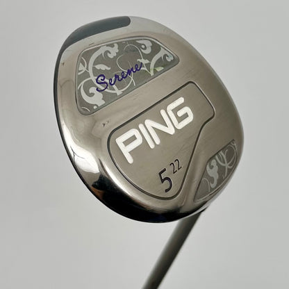 Ping Serene FW5 22° / Lady / Ping ULT 210 Lite