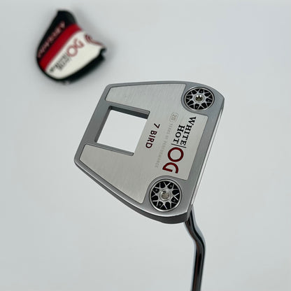 Odyssey OG White Hot 7 Bird  / 34"