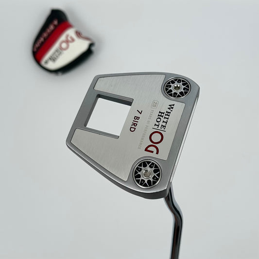 Odyssey OG White Hot 7 Bird  / 34"