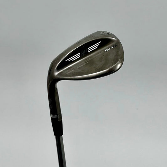 Titleist Vokey SM9 Brushed Steel 58° / Wedge-flex