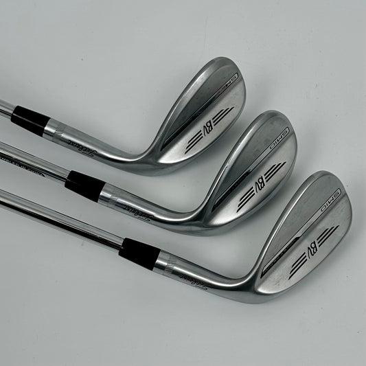 Titleist Vokey SM10 Tour Chrome 52-56-60 / Wedge-flex