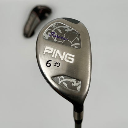 Ping Serene Hybrid 6 30° / Lady / Ping ULT 210 Lite