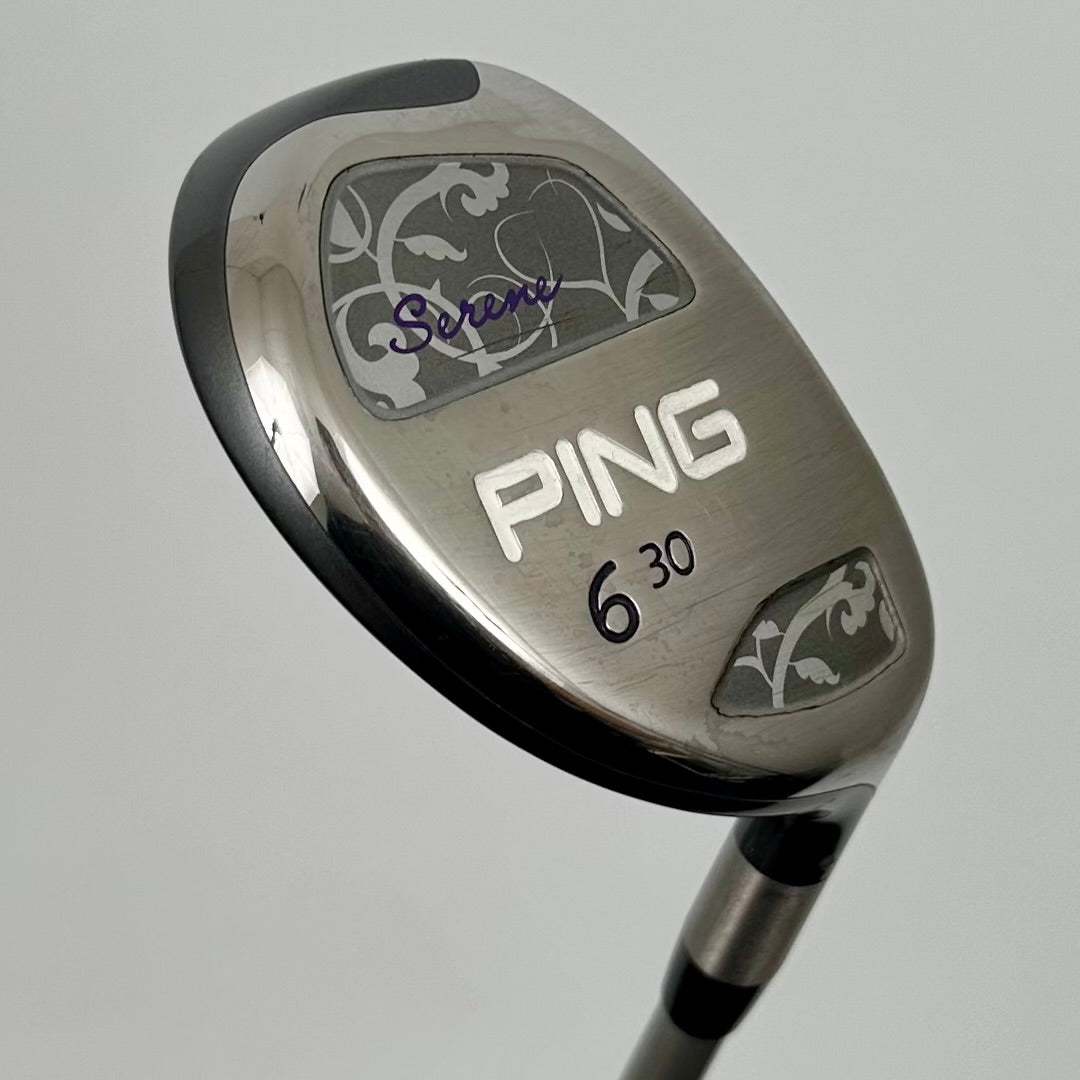 Ping Serene Hybrid 6 30° / Lady / Ping ULT 210 Lite