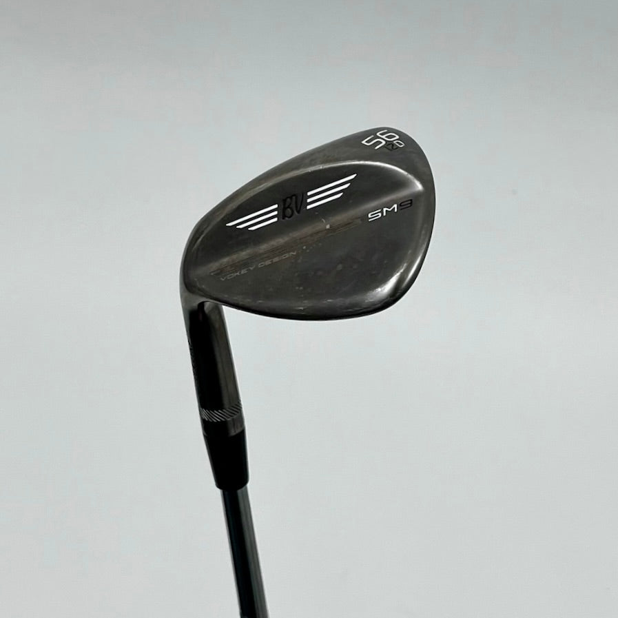 Titleist Vokey SM9 Brushed Steel 56° / Wedge-flex