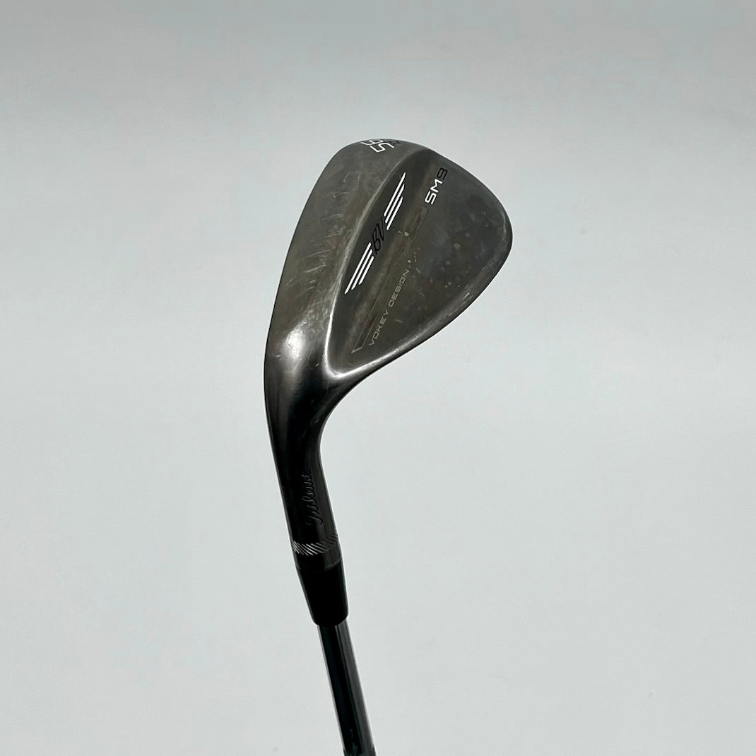 Titleist Vokey SM9 Brushed Steel 56° / Wedge-flex