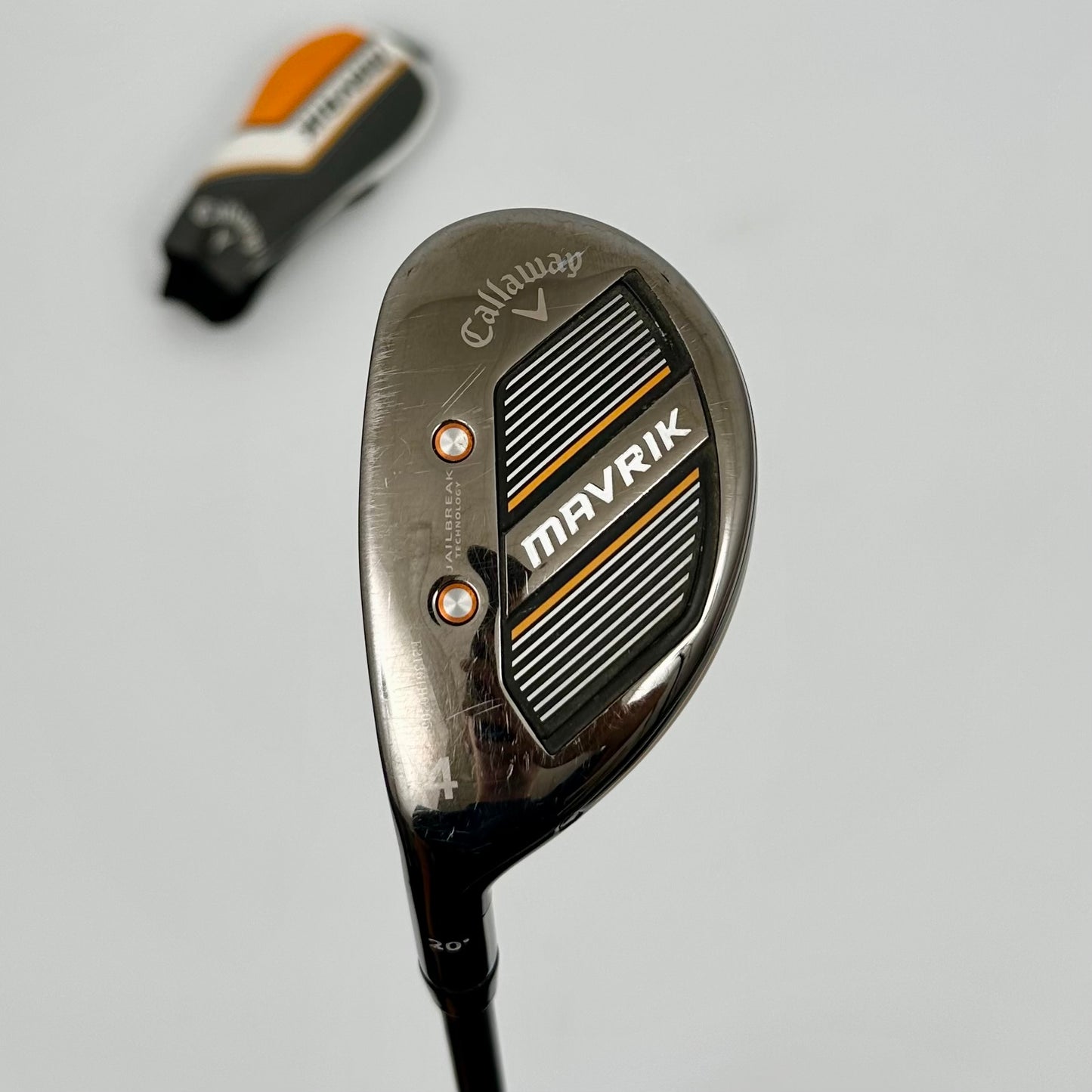 Callaway Mavrik 22 Hybrid 4 20° / Regular / Project X Catalyst 65 5.5