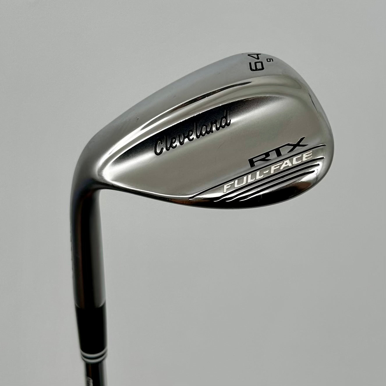 Cleveland RTX Full-Face Zipcore 64° / Wedge-flex / TT Dynamic Gold Wedge