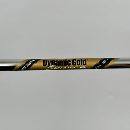 Cleveland RTX Full-Face Zipcore 64° / Wedge-flex / TT Dynamic Gold Wedge