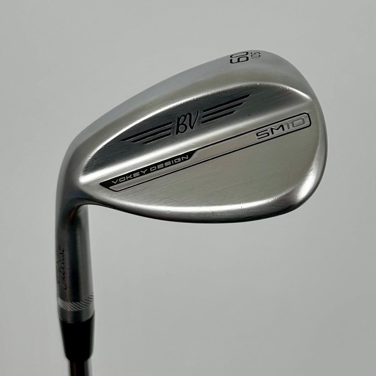 Titleist Vokey SM10 Tour Chrome 60° / Wedge-flex
