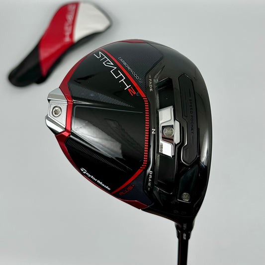 TaylorMade Stealth 2 Plus+ Driver 9° / X-Stiff / Project X Evenflow Black 6.5-X 65g