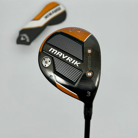 Callaway Mavrik FW3 15° / Regular / Project X Hzrdus 5.5 65g