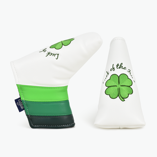 Luck of the Irish Headcover Bladputter