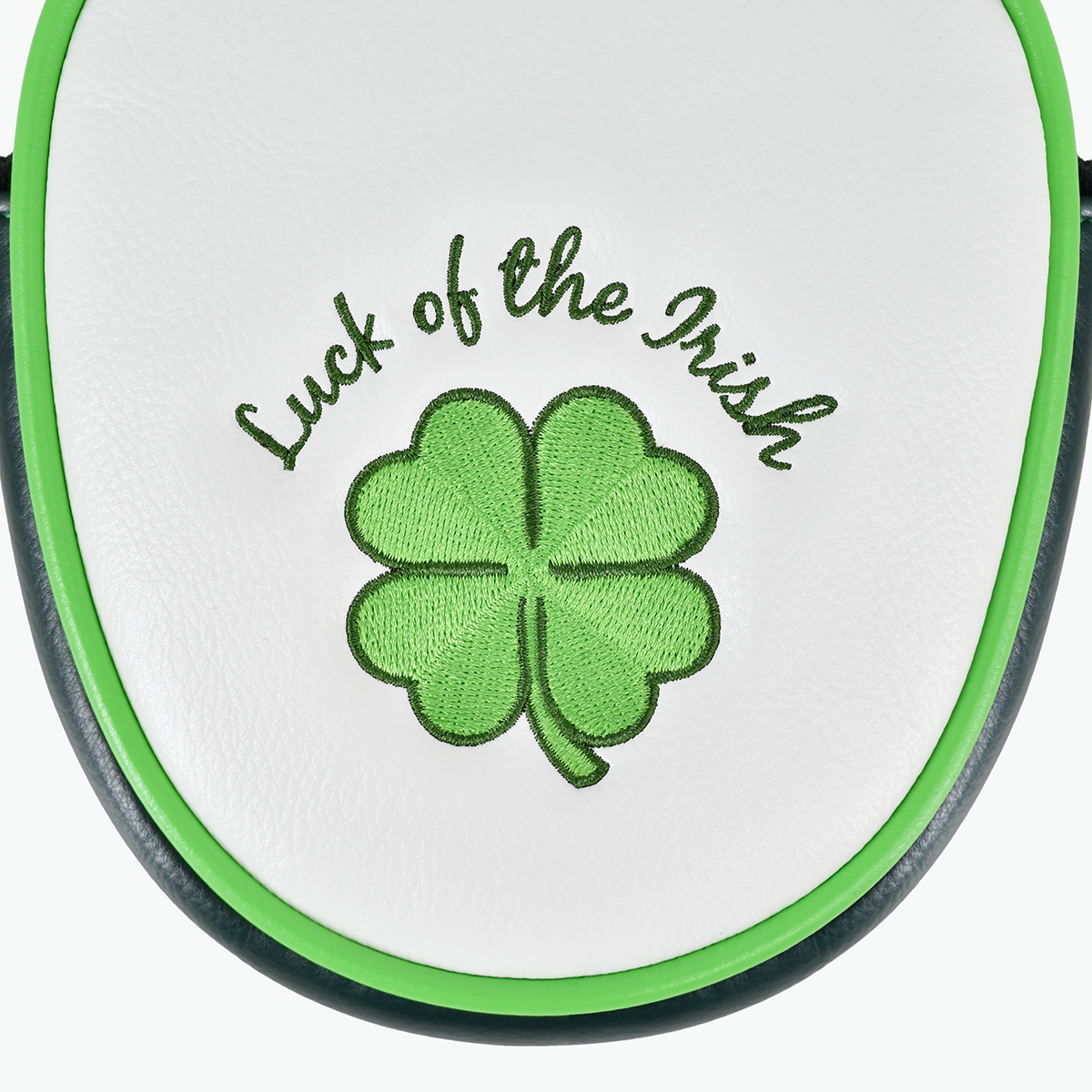 Luck of the Irish Headcover Mallet