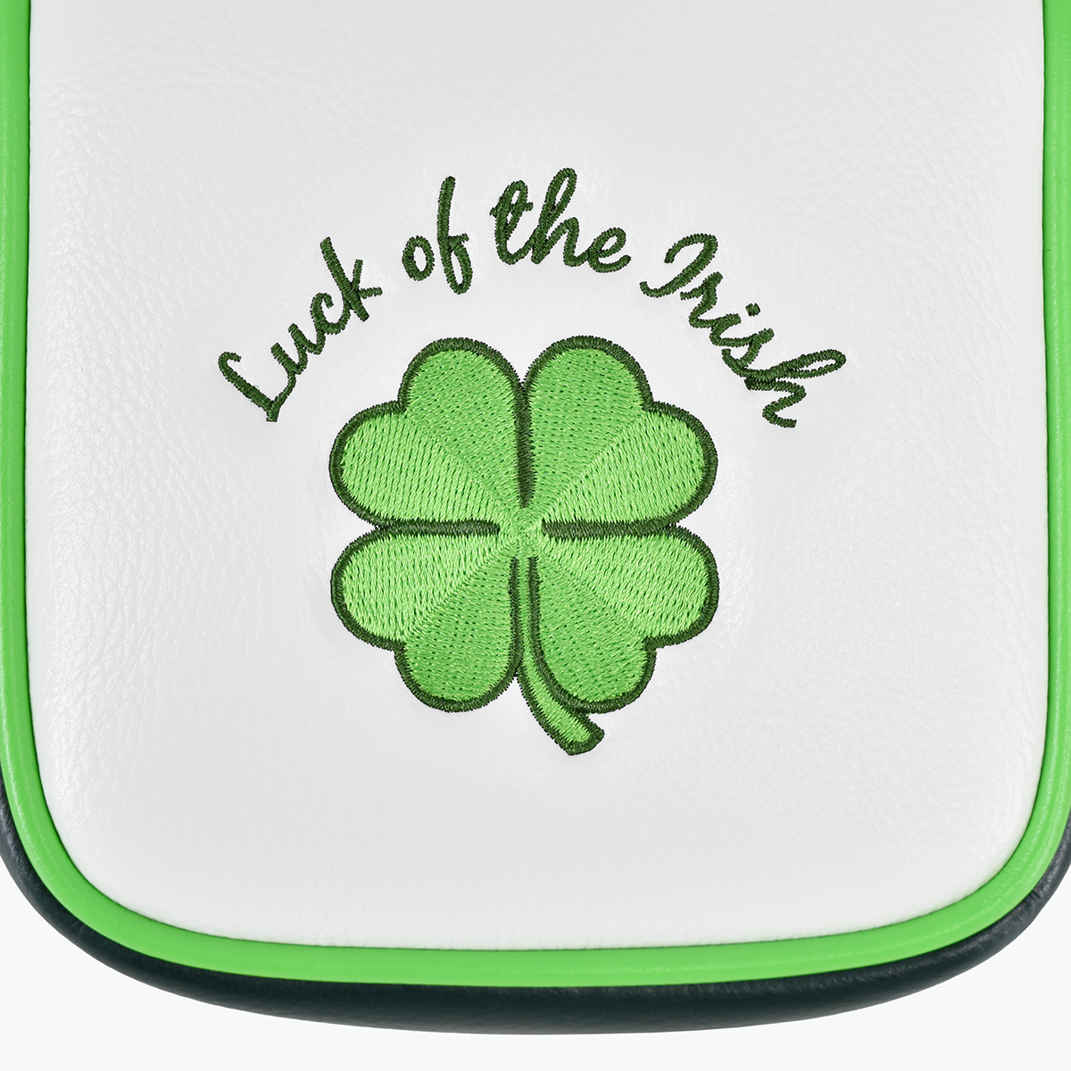 Luck of the Irish Headcover Spider Mallet