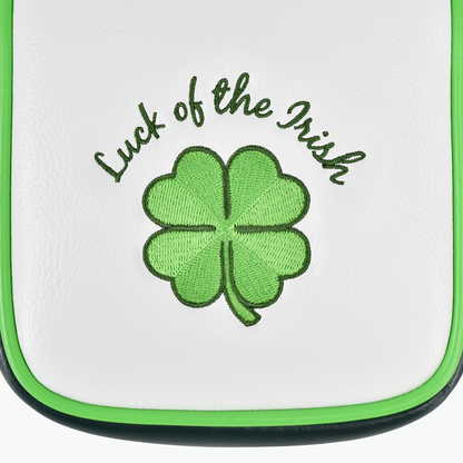 Luck of the Irish Headcover Spider Mallet