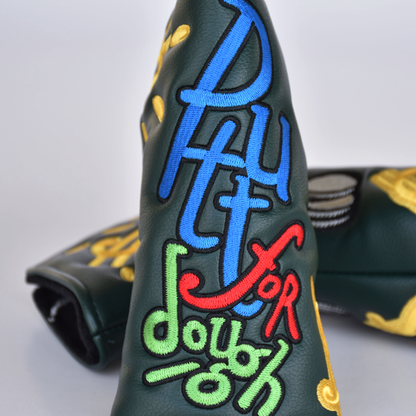 Putt For Dough Headcover Bladputter