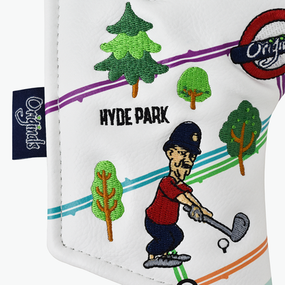 UK London Headcover Bladputter