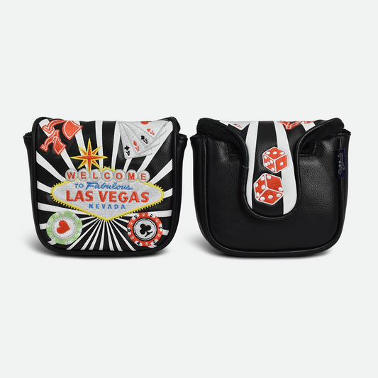 Las Vegas Headcover Spider Mallet